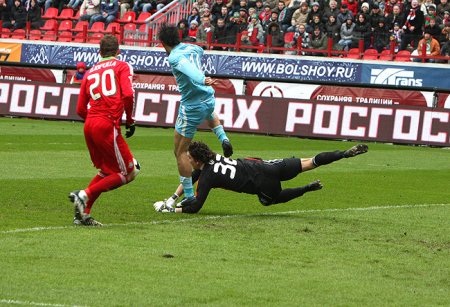 Локомотив - Зенит (Фото)