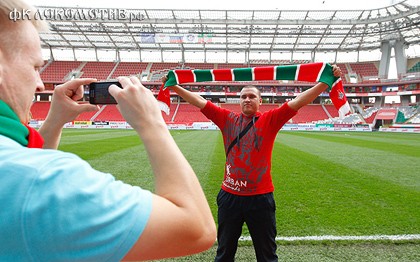 Matchday-тур по стадиону! Matchday-тур по стадиону!
