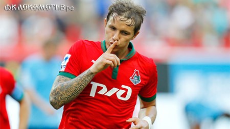 Роман Павлюченко: "Пока мне стыдно за свою игру в "Локомотиве" (интервью полностью) Роман Павлюченко: "Пока мне стыдно за свою игру в "Локомотиве" (интервью полностью)