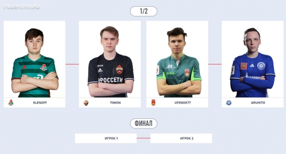 «ОЛИМП Кубок РФПЛ по киберфутболу».