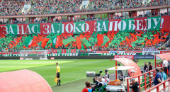 болельщики